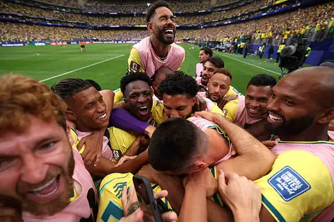 الموعد والمنافس.. كل ما تريد معرفته عن مباراة البرازيل في دور الـ 16 بالمونديال
